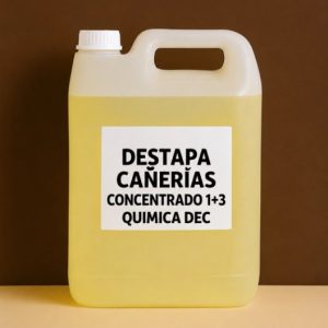 DESTAPA CAÑERÍAS CONCENTRADO 1+3